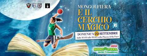 ''Mongolfiera e il cerchio magico'': all'Ipercoop giornata a tema Harry Potter